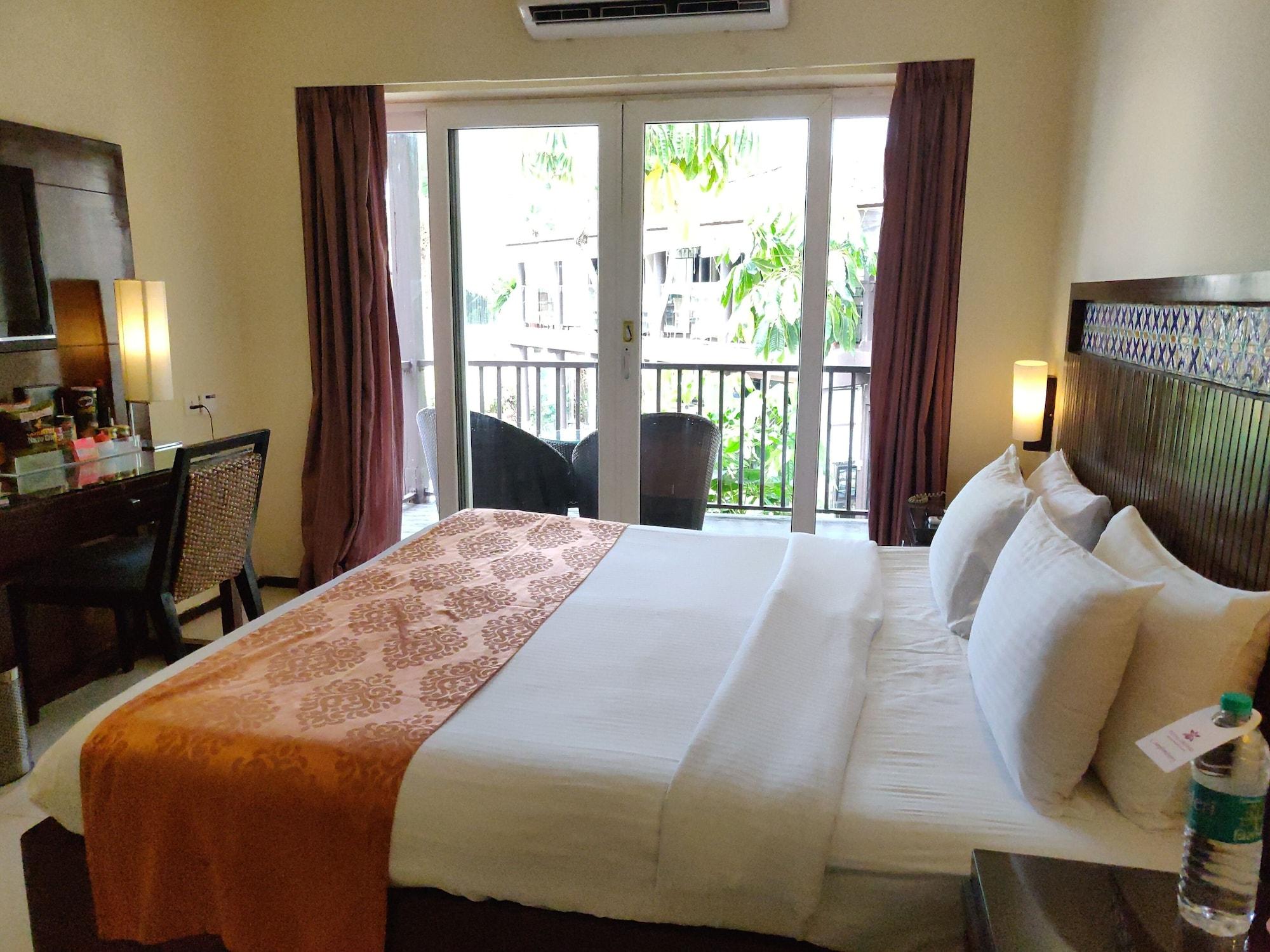 Royal Orchid Beach Resort & Spa, Utorda Beach Goa Экстерьер фото