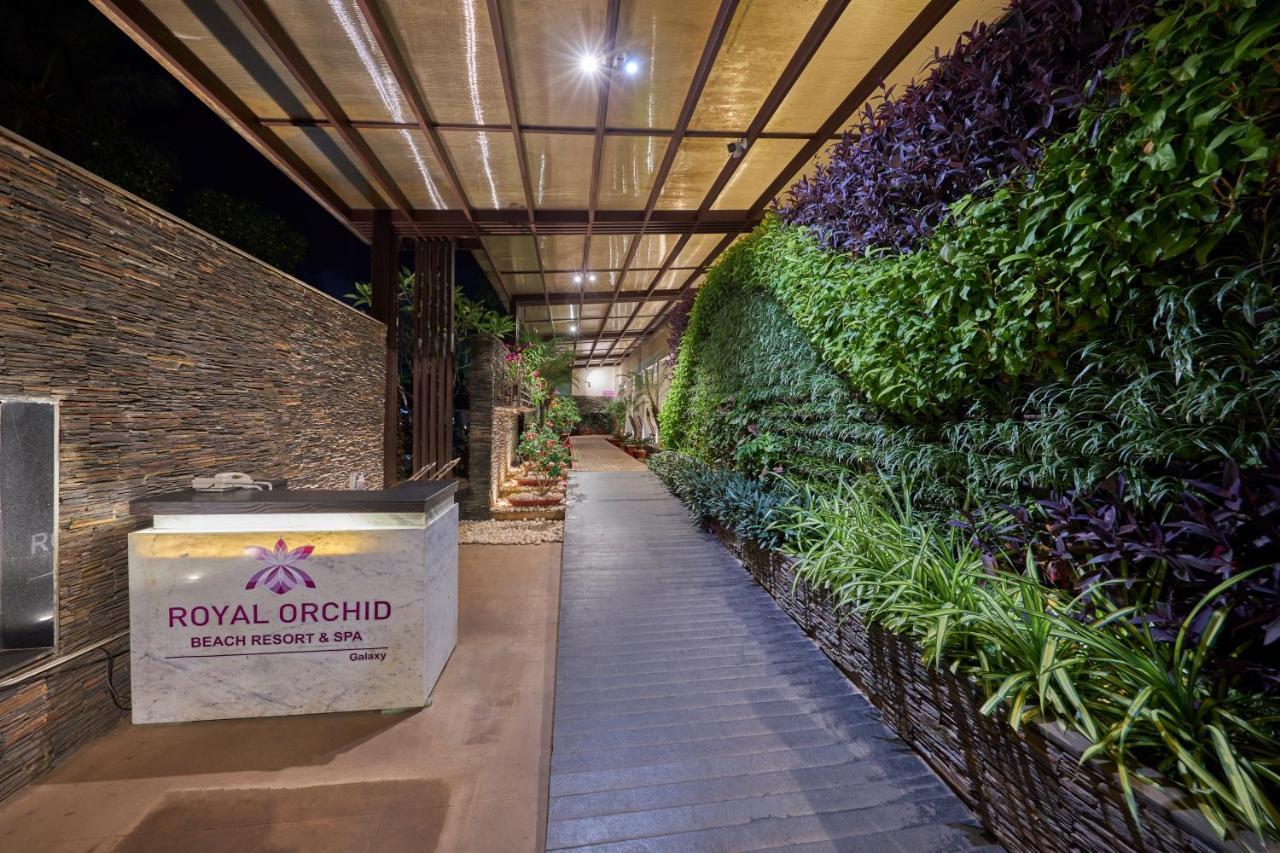 Royal Orchid Beach Resort & Spa, Utorda Beach Goa Экстерьер фото