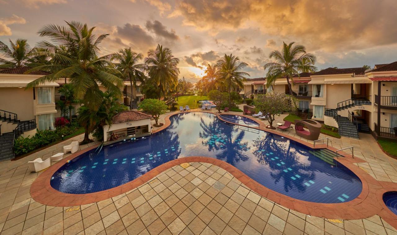 Royal Orchid Beach Resort & Spa, Utorda Beach Goa Экстерьер фото
