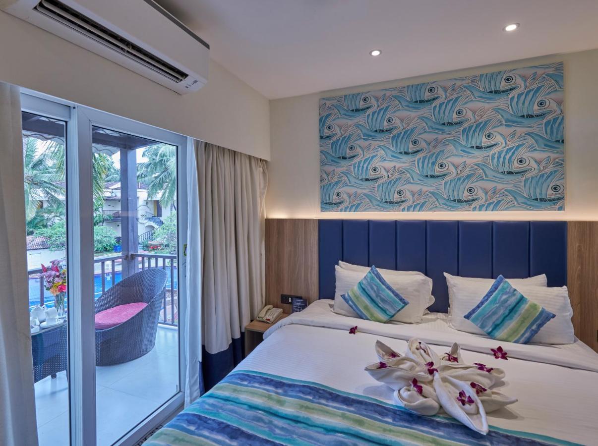 Royal Orchid Beach Resort & Spa, Utorda Beach Goa Экстерьер фото
