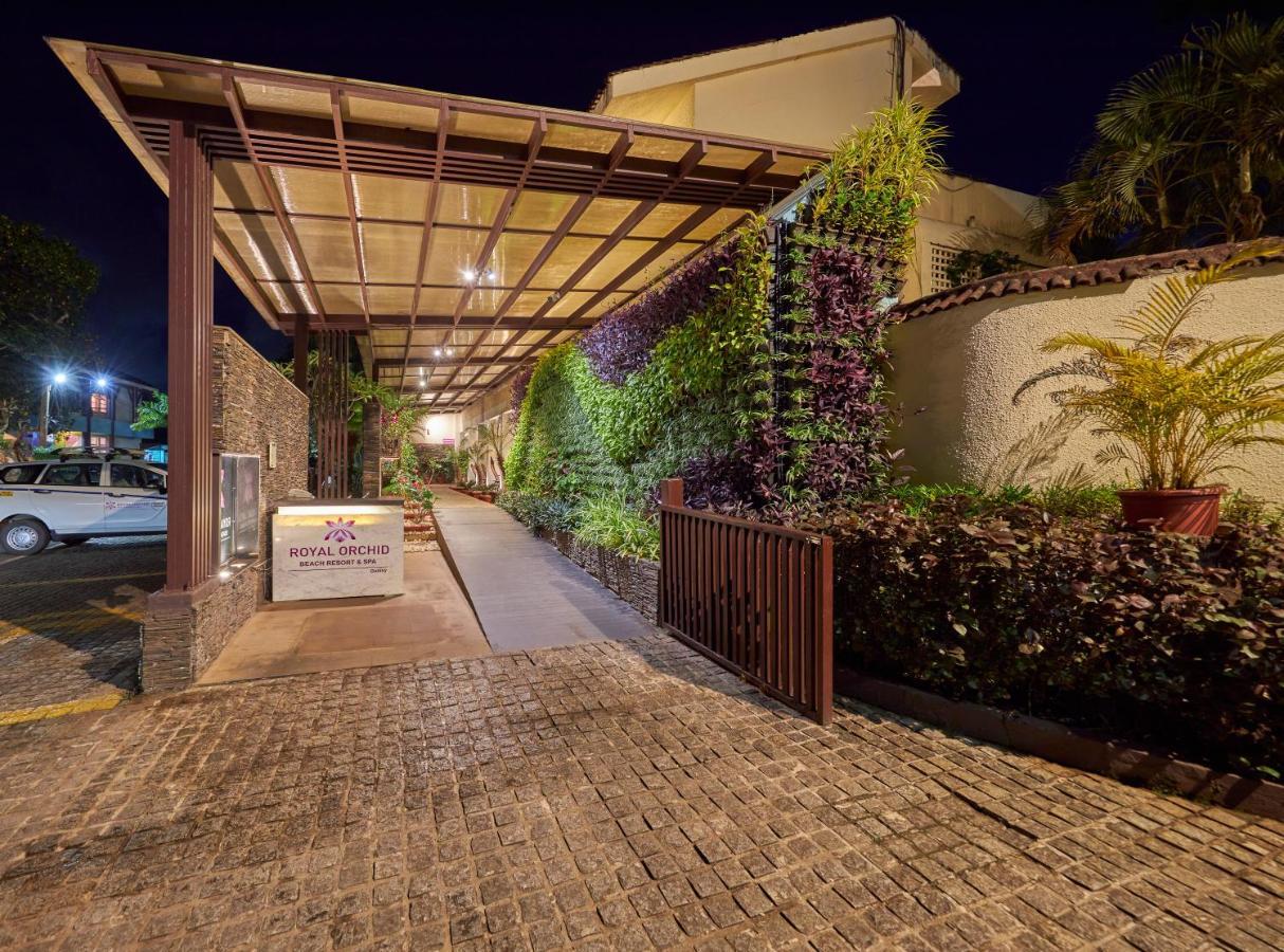 Royal Orchid Beach Resort & Spa, Utorda Beach Goa Экстерьер фото