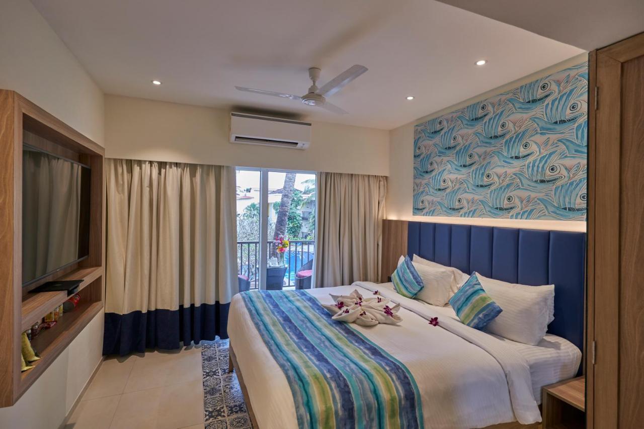 Royal Orchid Beach Resort & Spa, Utorda Beach Goa Экстерьер фото