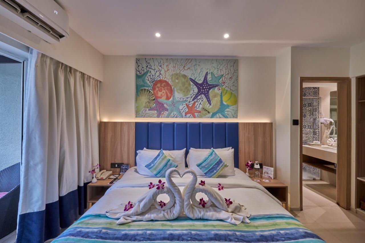 Royal Orchid Beach Resort & Spa, Utorda Beach Goa Экстерьер фото