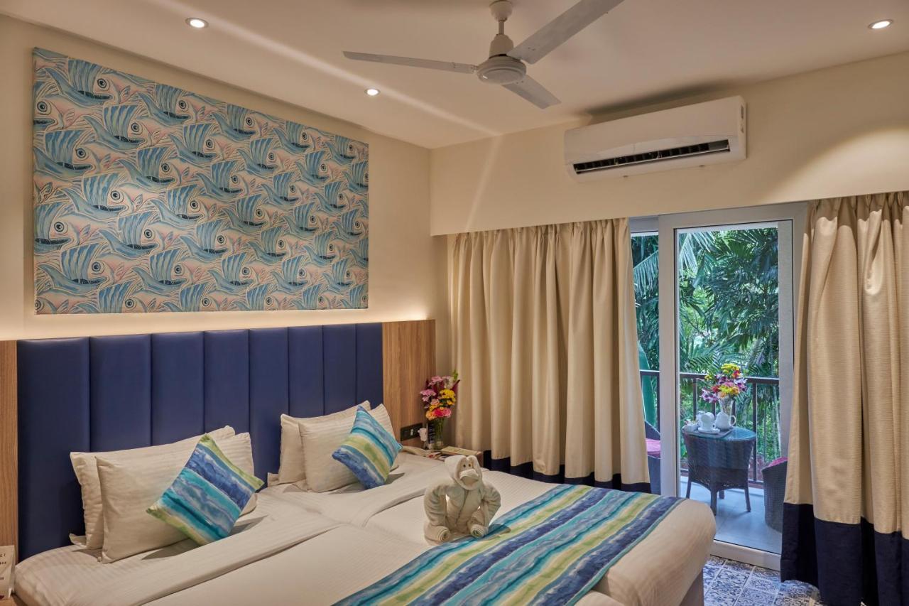 Royal Orchid Beach Resort & Spa, Utorda Beach Goa Экстерьер фото