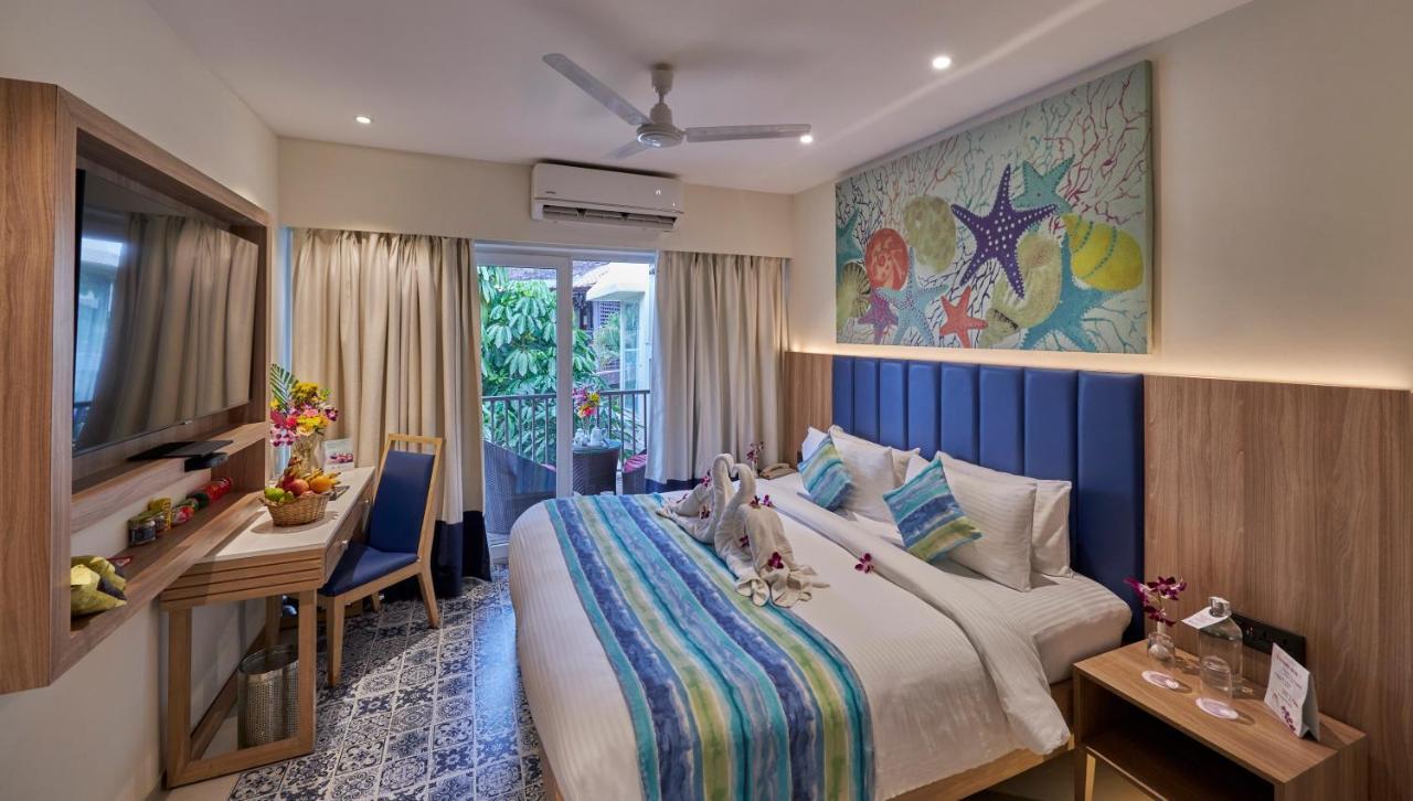 Royal Orchid Beach Resort & Spa, Utorda Beach Goa Экстерьер фото