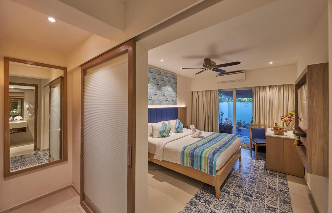 Royal Orchid Beach Resort & Spa, Utorda Beach Goa Экстерьер фото