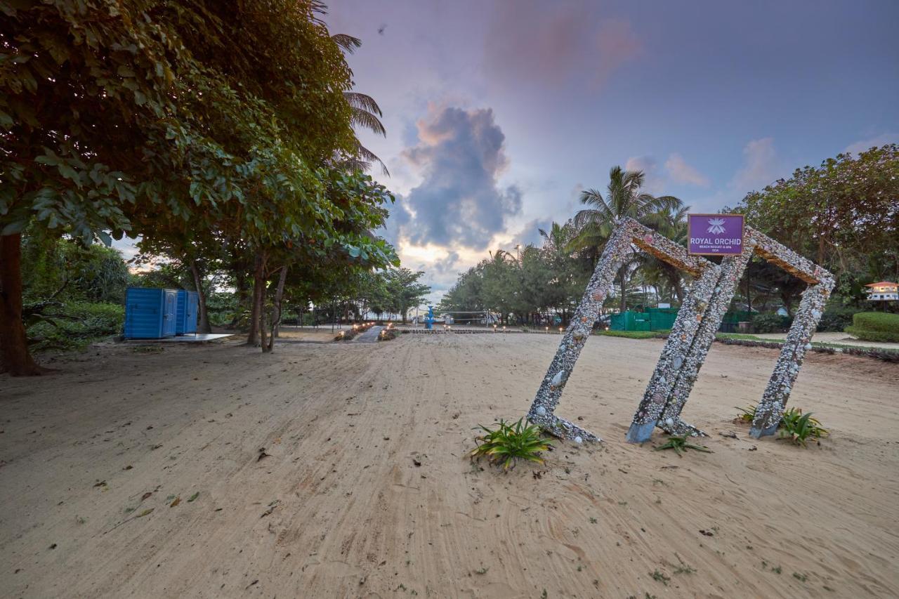 Royal Orchid Beach Resort & Spa, Utorda Beach Goa Экстерьер фото