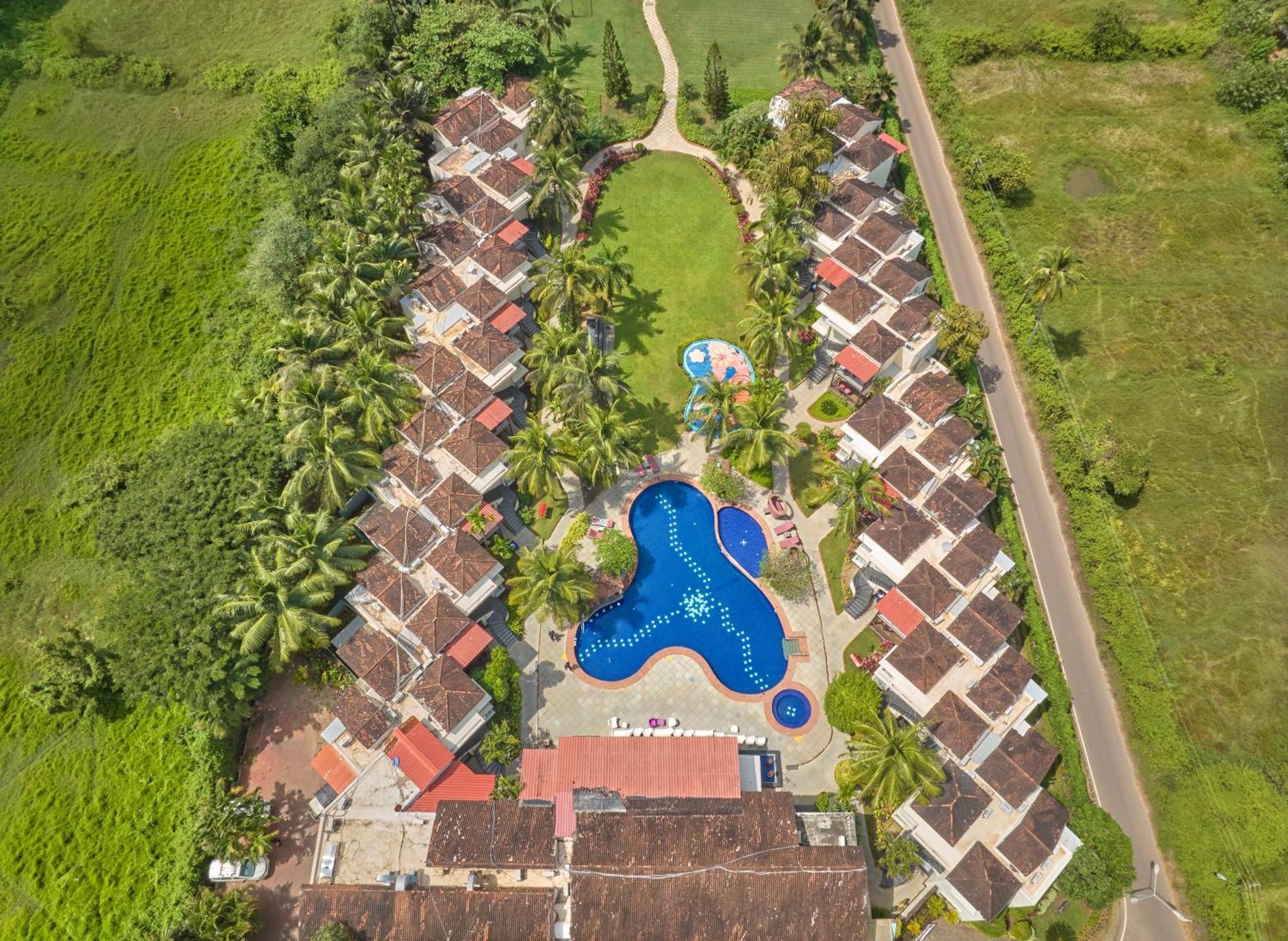 Royal Orchid Beach Resort & Spa, Utorda Beach Goa Экстерьер фото