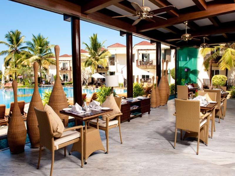 Royal Orchid Beach Resort & Spa, Utorda Beach Goa Экстерьер фото